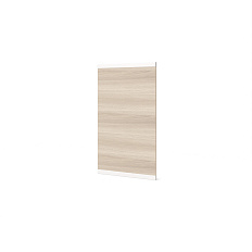D-130-80 Наполнение с ригелями ЛДСП 80x2,5x130 Deli ясень Шимо/анод