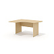 G-103L Стол эргономичный 140x110x75 Гамма / Gamma дуб Виченца