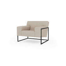 Рэй-1 Кресло 1-мест. 93х87х76 см букле Кларинс / Clarins 131 бежевый