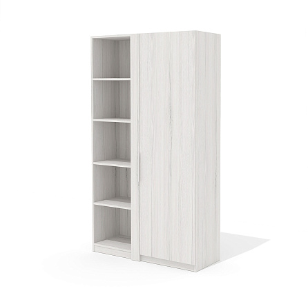 Ts-48 Шкаф-гардероб 110x44x200 Time.S дуб Эльза