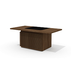 TS-180 + TS-100.2 Стол руководителя с траверсом Time.S Палдао