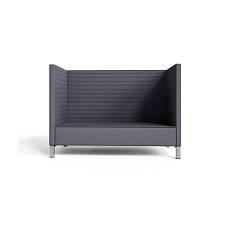 Руссо-3.2Т Диван 3-мест. 188x73x134 см микрошенилл Lounge 14 асфальт