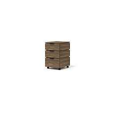 Ts-31 Тумба мобильная 42x50x66 Time.S Палдао/антрацит