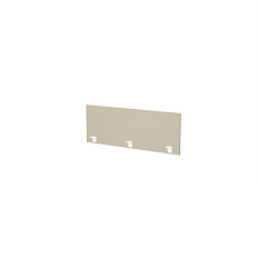 W-68 Экран ЛДСП 126x1,6x45 Work мокко