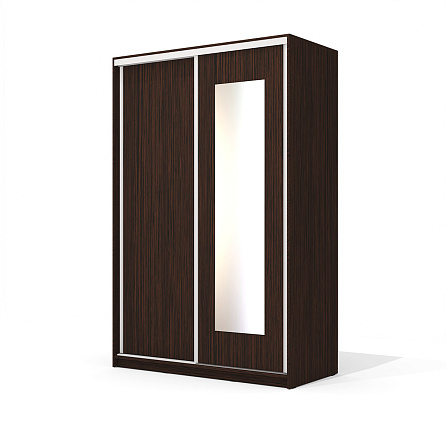 Ct-51 Шкаф-купе 134x62x205 Contemp венге