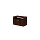 Ct-35 Тумба для TV 90x53x60 Контемп / Contemp орех темный