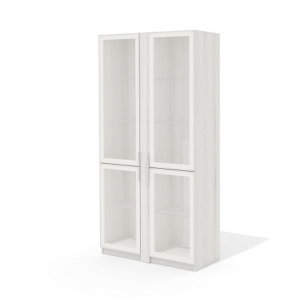 TS-44 + TS-07.1 (х2) + TS-08.1 (х2) Шкаф Time.S дуб Эльза