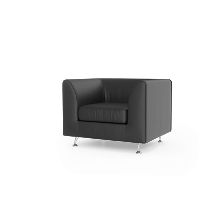 Ева-1 Кресло 1-мест. 90x77x70 см Art-Vision 101 черный