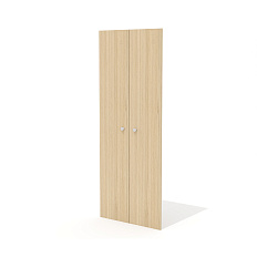 G-63J Двери высокие ЛДСП 80x1,8x210 Гамма / Gamma дуб Виченца