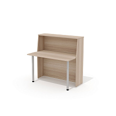 А-120 + L-710 (х2) Модуль стойки администратора с опорами Агат ясень Шимо