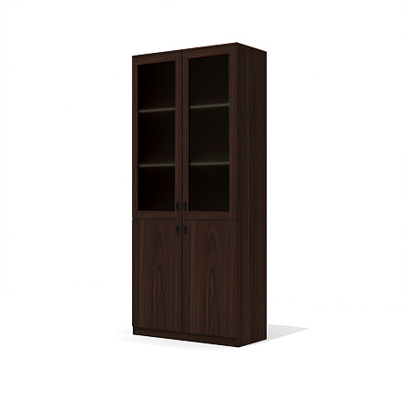 SD-65N Шкаф  90x40x202,6 Sydney вишня Вермонт/антрацит