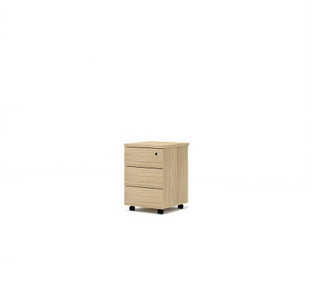 RD-31 Тумба мобильная 42,4x45,4x60,8 Rio Direct вяз швейцарский