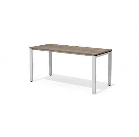 RM-2 + F-2M Прямой стол на металлокаркасе Rio Base дуб Верцаска