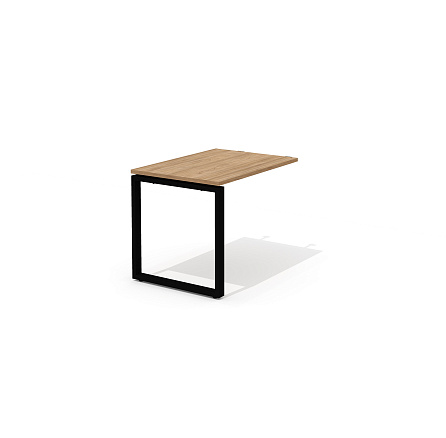 RD-14 Брифинг-приставка 70x98,5x75 Рио Директ / Rio Direct вяз швейцарский/металл черный