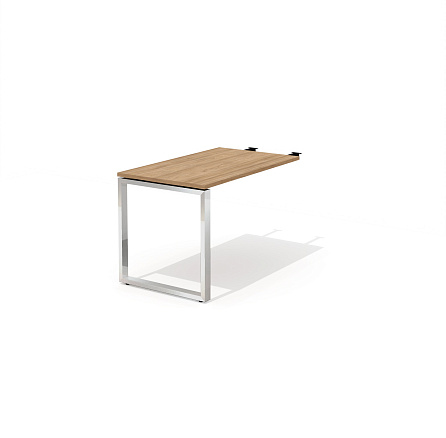 RD-15S Брифинг-приставка 70x118,5x75 Рио Директ / Rio Direct вяз швейцарский/металл полированная ста