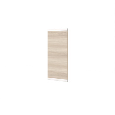 D-130-60 Наполнение с ригелями ЛДСП 60x2,5x130 Deli ясень Шимо/анод