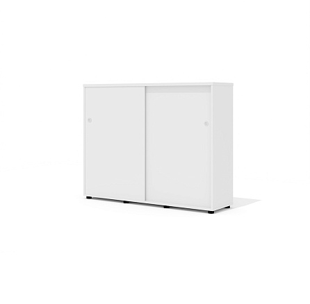 R-30.2 Тумба объединяющая 143x38x111 Рио / Rio Base белый