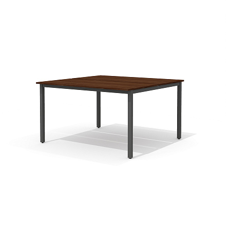 WM-3*2+WM-3-02 Стол сдвоенный на м/к 135х133х77 Ворк/Work Рэд Фокс N/графит