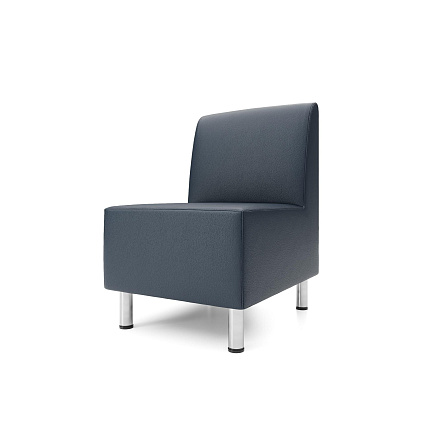 Лабиринт-1 Секция прямая 60x72x90 см Art-Vision 106 тёмно-синий