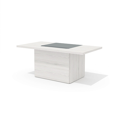 Ts-180 Стол руководителя 180x95x75 Time.S дуб Эльза