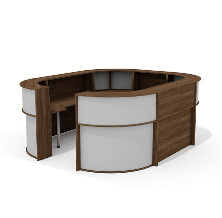 А-80 + А-90 (x4) + А-140 (x2) + L-710 (х4) Стойка администратора Палдао