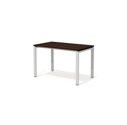 RM-4 + F-4M Прямой стол на металлокаркасе Rio Base венге