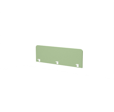 W-69.3 Экран тканевый 141x2,6x45 Work микрошенилл Lounge 25 трава