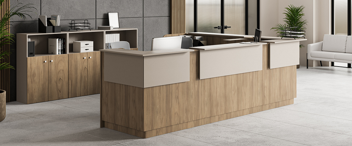 Мебель для приемных Rio Reception